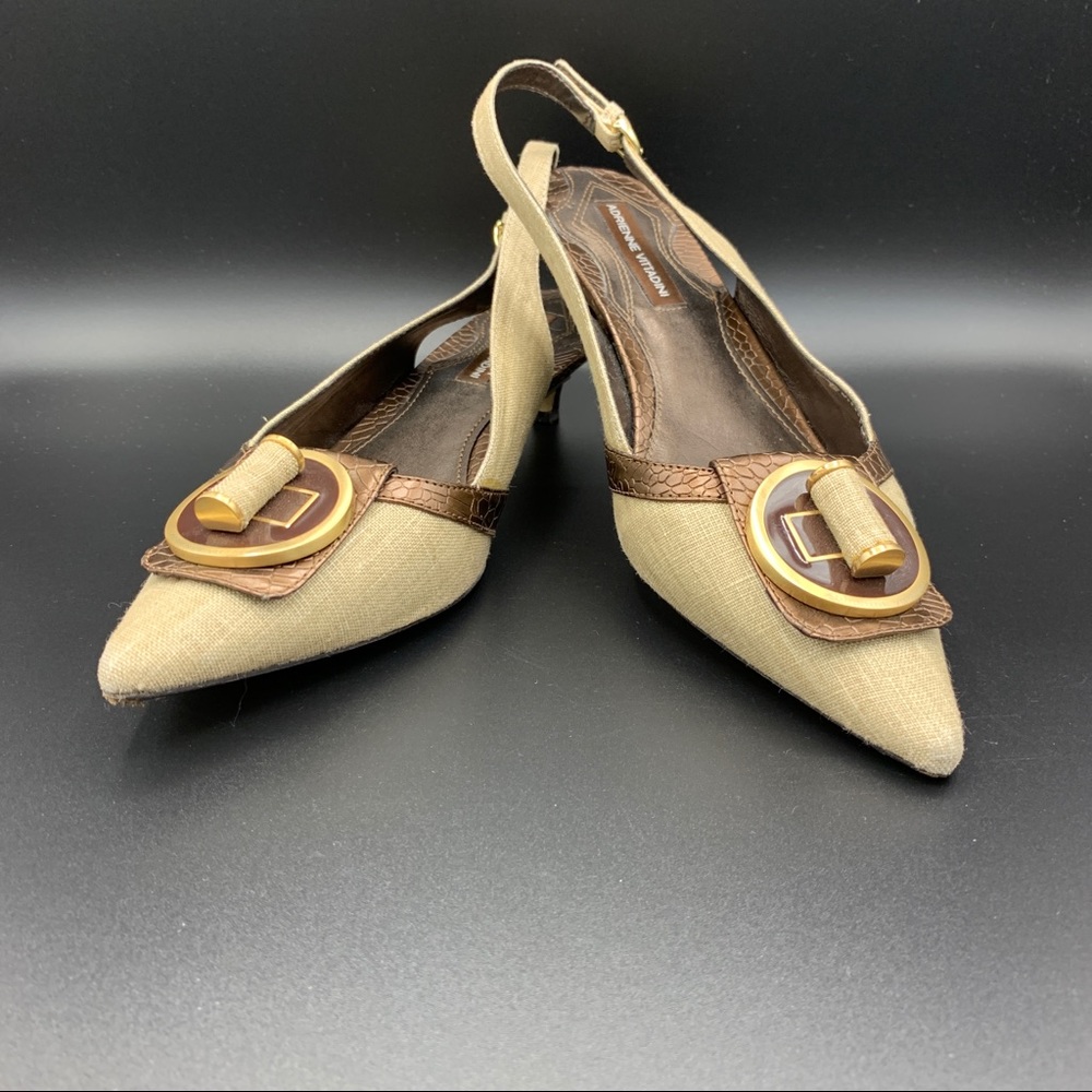 on Hold Adrienne Vittadini cloth shoes